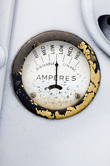 Image showing Retro Amp Gauge