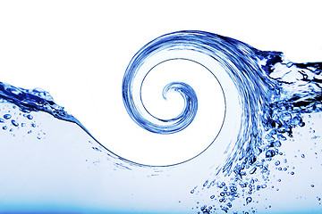 Image showing Ocean Curl
