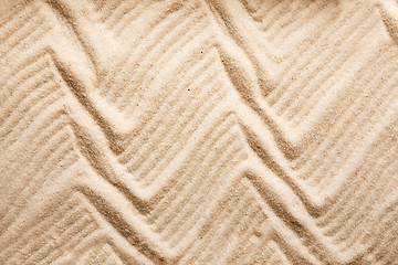 Image showing Zig Zag Sand