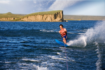 Image showing Water Skier