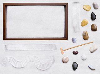 Image showing Zen Garden - Do it Yourself