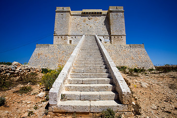 Image showing Saint Marija's Tower