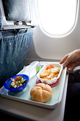 Image showing Inflight Meal