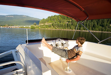 Image showing Luxury Boat