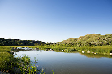 Image showing Creek Hills