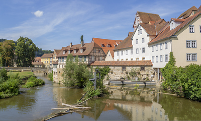 Image showing Schwaebisch Hall in Southern Germany