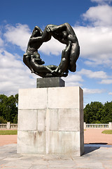 Image showing Vigelandsparken Oslo