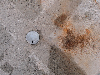Image showing Concrete floor