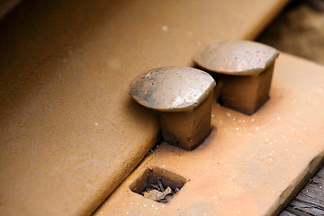 Image showing Railroad Spike 