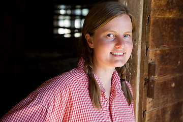 Image showing Farm Worker