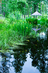 Image showing Garden Paradise