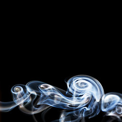 Image showing Cool Smoke Background