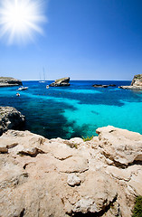 Image showing Blue Lagoon