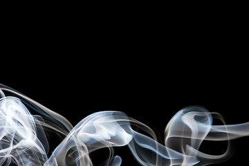 Image showing Smoke Background