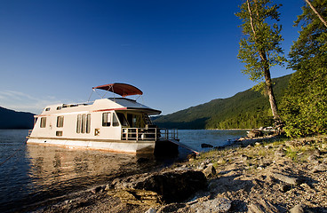 Image showing Luxury House Boat