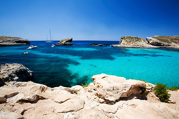 Image showing Blue Lagoon