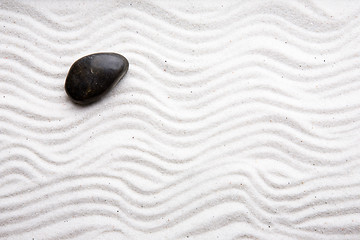 Image showing Japanese Rock Garden