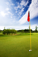 Image showing Golf Course