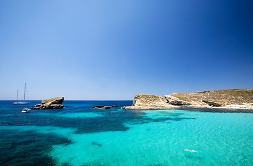 Image showing Blue Lagoon