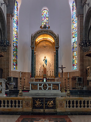 Image showing Interior of The Manila Cathedral at Intramuros, Manila