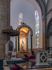 Image showing Interior of The Manila Cathedral at Intramuros, Manila