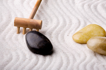 Image showing Japanese Rock Garden