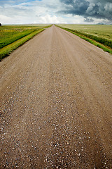 Image showing Prairie Storm Landscape