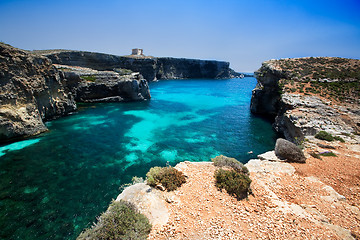 Image showing Comino Island