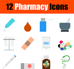 Image showing Pharmacy Icon Set