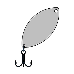 Image showing Fishing Spoon Icon