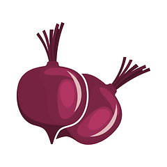 Image showing Beetroot Icon