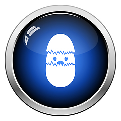 Image showing Easter Chicken In Egg Icon