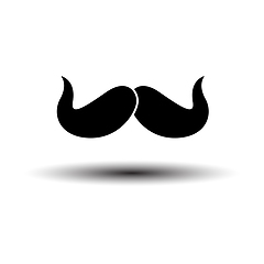 Image showing Poirot Mustache Icon