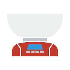 Image showing Kitchen Electric Scales Icon