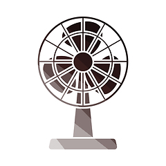 Image showing Electric Fan Icon
