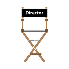 Image showing Director Chair Icon