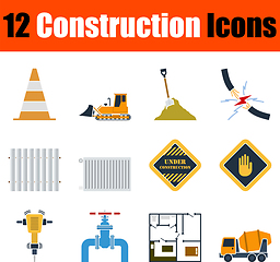 Image showing Construction Icon Set