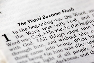 Image showing John 1:1