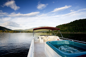 Image showing Luxury Boat