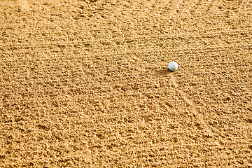 Image showing Golf Sand Trap