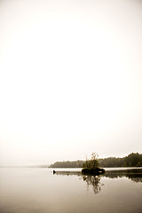 Image showing Peaceful Lake