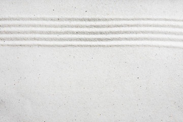 Image showing Sand Pattern Background