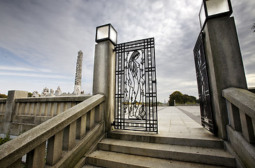 Image showing Iron Gate