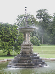 Image showing Fountain