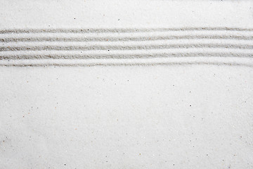 Image showing Sand Pattern Background