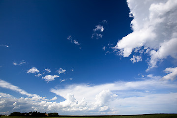 Image showing Big Sky Background