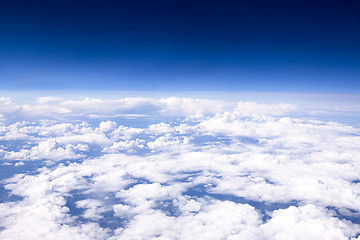 Image showing Aerial Cloudscape