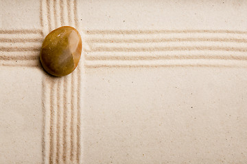 Image showing Zen Rock Garden