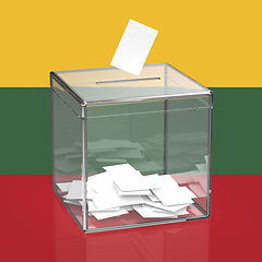 Image showing Elections in Lithuania
