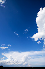 Image showing Big Sky Background